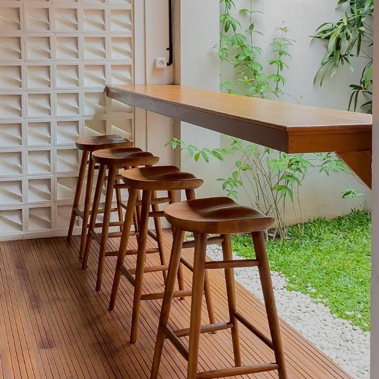 Smedi Coliving Hotel ยอกยาการ์ตา ภายนอก รูปภาพ